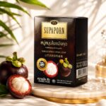 Supaporn Mangosteen Herbal Soap – Savon purifiant au mangoustan 100 g – Image 3
