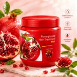 Carebeau Pomegranate Hair Mask – Masque réparateur à la grenade 500 ml – Image 4