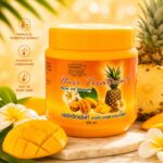 Darawadee Pineapple Hair Mask – Masque hydratant à l’ananas et à la mangue 500 ml – Image 2
