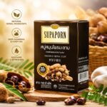 Supaporn Tamarin Herbal Soap – Savon exfoliant au tamarin 100 g – Image 2