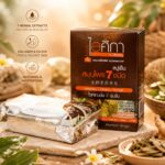 Supaporn 7 Herbs Soap – Savon aux 7 herbes, collagène et Q10 100 g – Image 3