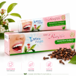 ISME Rasyan Herbal Clove Toothpaste – Dentifrice blanchissant à l’huile de girofle 100 g – Image 7