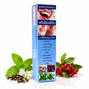 Prim Perfect – Dentifrice naturel thaïlandais aux herbes 50 g