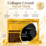 Crystall Collagen – Masque au charbon de bambou et collagène – Image 2