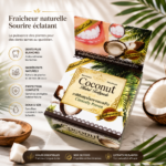 Rochjana Coconut – Dentifrice blanchissant à la noix de coco – Image 2