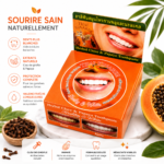 Thai Kinaree – Dentifrice blanchissant naturel à la papaye – Image 2