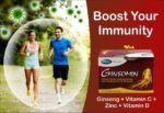 Mega We Care Ginsomin capsules pour renforcer l immunité et soutenir la vitalité – Image 2