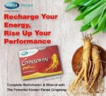 Mega We Care Ginsomin capsules pour renforcer l immunité et soutenir la vitalité – Image 4