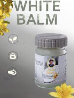 Wang Prom White Balm lys effet chauffant douleurs musculaires et articulaires – Image 2