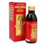 Compound Korean Ginseng Extract 888 180 ml pour booster l énergie et renforcer la vitalité