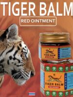 Baume du Tigre Rouge Red Tiger Balm - douleurs musculaires articulaires effet chauffant 30 gr – Image 2