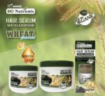 Biowoman Wheat Hair Fall & Nourishing Hair Treatment 250 ml – Image 5