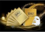 Masque facial à l'extrait d'or - RAY Gold Facial Mask – Image 3
