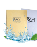 Masque facial à l'extrait d'or - RAY Gold Facial Mask – Image 2