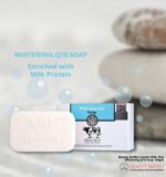 Beauty Buffet Scentio Milk Plus Whitening Q10 Soap 100 g – Image 2