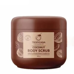Tropicana Body Scrub 250 ml – Gommage corps à la noix de coco naturelle