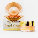 Nature Republic – Crème visage à la poudre de perle pour un teint lumineux 50 ml