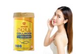 Amado Gold Collagen Ceramide pour une peau hydratée ferme et éclatante