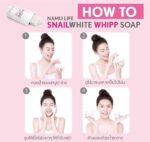 Namu SNAILWHITE Whipp Soap 100 gr – Image 3