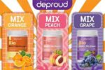 Deproud Bio Multi C Peach pour renforcer l immunité et retrouver énergie au quotidien – Image 7