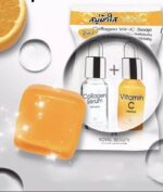 Savon au collagène Royal Beauty Collagen Vit C Soap – Image 5