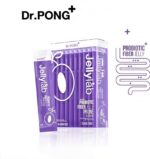 Dr.PONG Jellylab Probiotic Fiber Jelly – Fibres et Probiotiques, Digestion et Ventre Plat