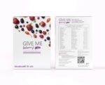 GIVE ME Berry Plus Fiber Wisamin 7 sachets