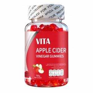 Vinaigre de cidre à mâcher – VITA Apple Cider Vinegar Gummies