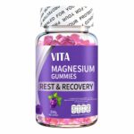 Magnésium pour le repos et la récupération – VITA Magnesium Gummies Rest & Recovery