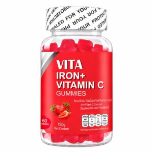 Complément alimentaire au fer et à la vitamine C – VITA Iron+