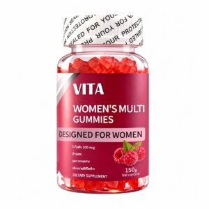 Gummies multivitamines pour femmes à la biotine – VITA Women’s Multi Gummies
