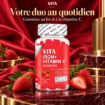 Complément alimentaire au fer et à la vitamine C – VITA Iron+ – Image 2