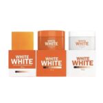 Kit de blanchiment de la peau Light White Body – Coffret éclaircissant corps
