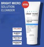 Clear Nose Acne Bright Micro Solution Cleanser 150 ml – Image 2