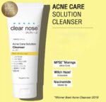 Clear Nose Acne Care Solution Cleanser 150 ml – Image 3