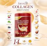 Jamsai Collagen Bird Nest – Collagène et Nid d’Oiseau, Peau Éclatante et Anti-Âge – Image 8
