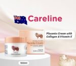 Careline Placenta Cream with Collagen & Vitamin E 100 ml – Image 2