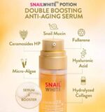 Namu Life Snailwhite Double 2X Booster Serum – Image 3