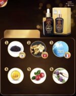 Amado Gold Caviar Serum 24k 100 ml – Image 3