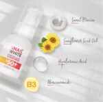 Namu Life Snailwhite Glow Sunscreen SPF50+ PA++++ 50 ml – Image 2