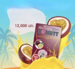 DONUTT Total Fibely Fruit de la Passion Fiber 12000 mg – Fibres et Probiotiques, Détox et Ventre Plat – Image 4