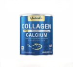 Yumiko Collagen Plus Calcium 200 gr – Collagène et Calcium, Peau Ferme et Os Forts
