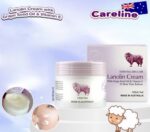 Careline Lanolin Cream with Grape Seed Oil & Vitamin E 100 ml – Image 2