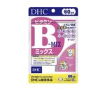 DHC-Supplement Vitamin B-mix 120 Gélules – Complexe Vitamines B Énergie, Anti-Fatigue et Métabolisme