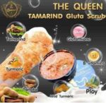 The Queen Tamarind Gluta Scrub 350 gr – Image 7