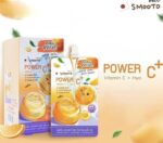 Smooto Power C Hya Bright Up Soothing Gel 6 sachets – Image 2