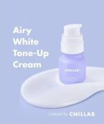 CHILLAB Airy White Tone Up Cream SPF40PA+++ 30 g – Image 3