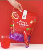 Araya Collagen MixPlus Anti-Aging Gluta Whitening 30 Sachets – Collagène et Glutathion, Peau Éclatante et Anti-Âge – Image 11