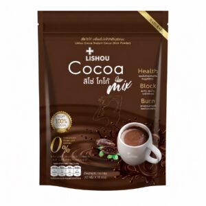 Lishou Cocoa Plus 15 Sachets – Boisson Minceur Brûle Graisse et Coupe Faim