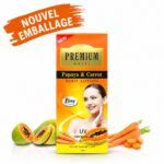 Premium White Mega Gold Papaya & Carrot Lotion - éclaircissante papaye carotte 500 ml